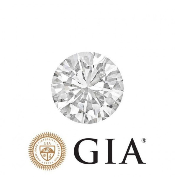 0,51 - 0,55 ct. Anlagediamant, Farbe H