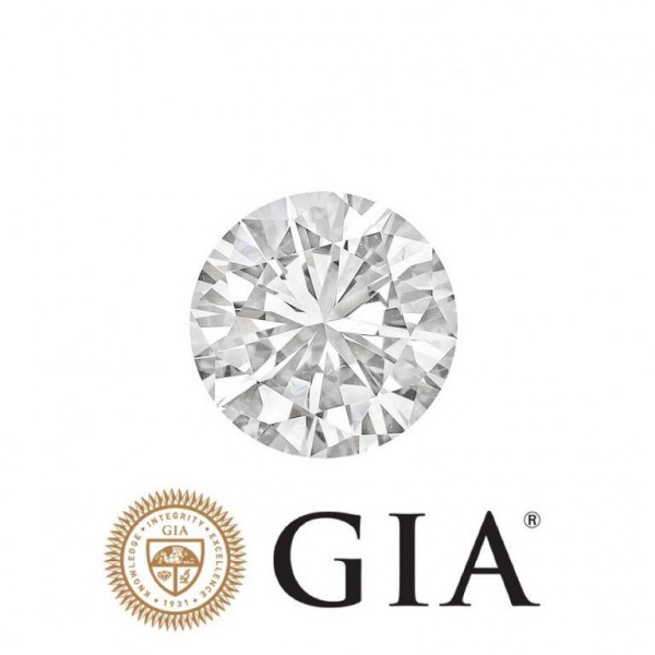 1,01-1,05 ct. Anlagediamant, Farbe G